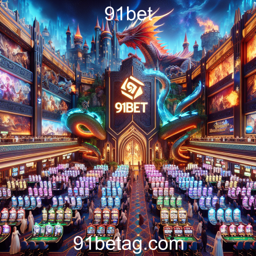 A Magia dos Jogos de Fantasia no 91bet