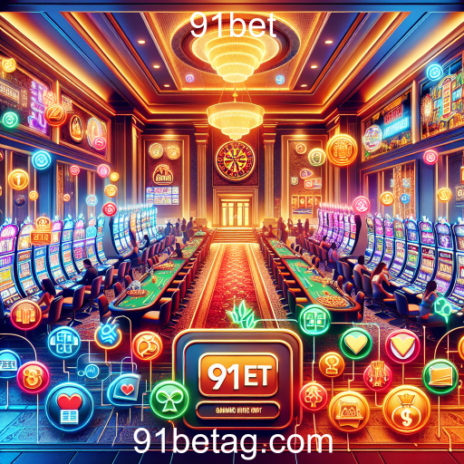 Explorando a Categoria de Jogos de Suporte no 91bet