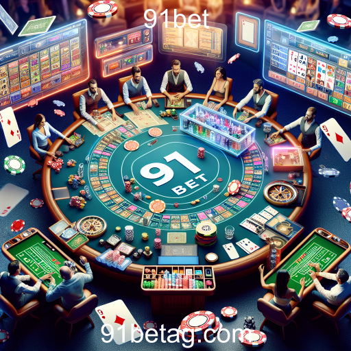 A Magia dos Jogos de Fantasia no 91bet